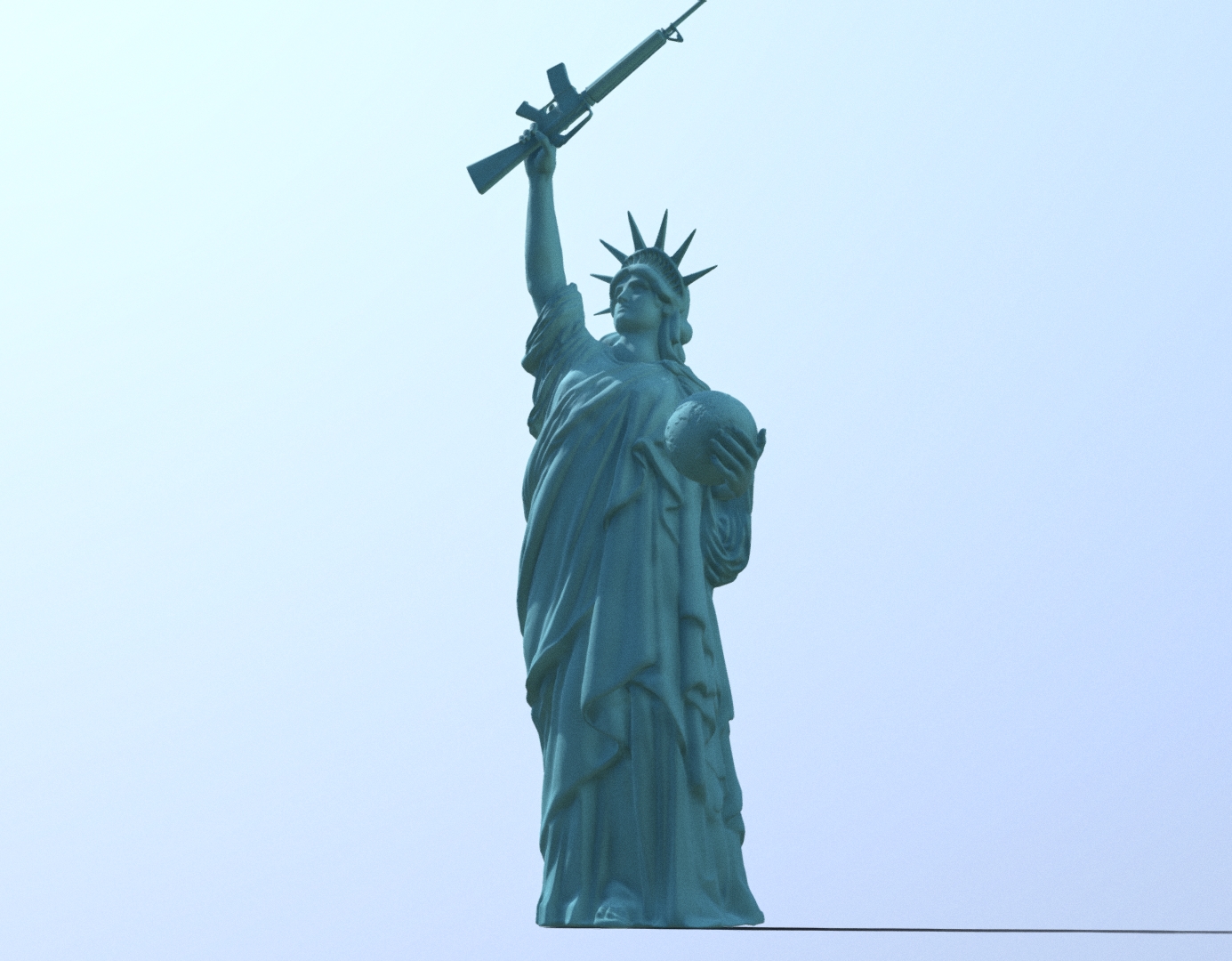 Statue of Liberty 自由の女神 東京有自由女神像？｜日本台場Odaiba, Tokyo — DaisyCode